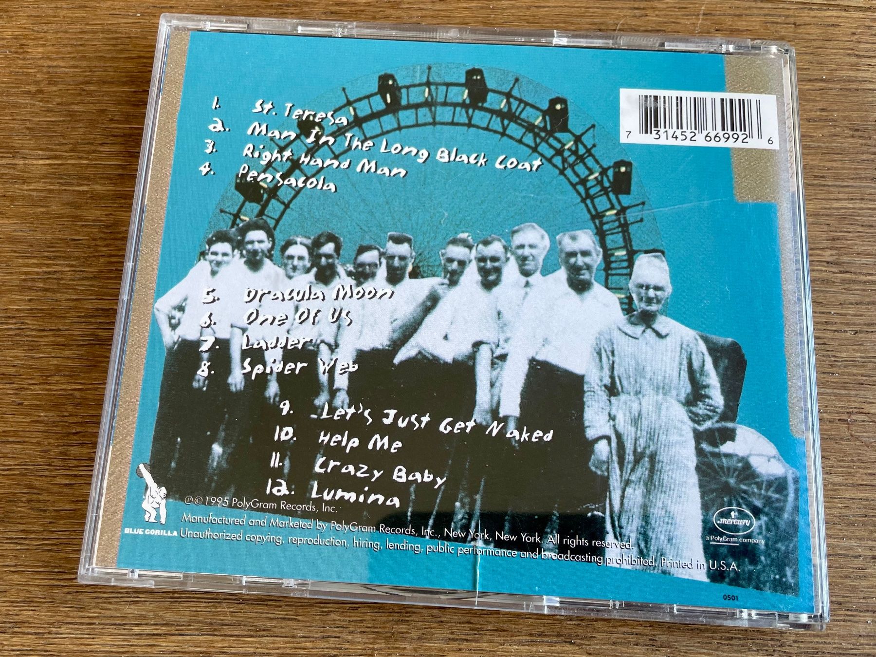 CD: Joan Osborne - Relish - CD – Usato da Pontresina venduto da il-bain 1