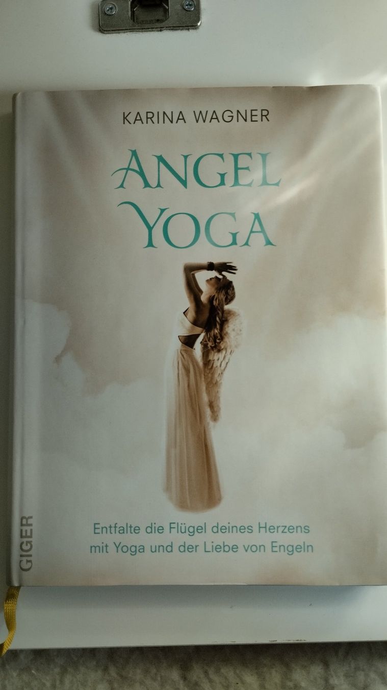 Libri: KARINA WAGNER BUCH ANGEL YOGA – Usato da Basel venduto da Bal-Sagoth