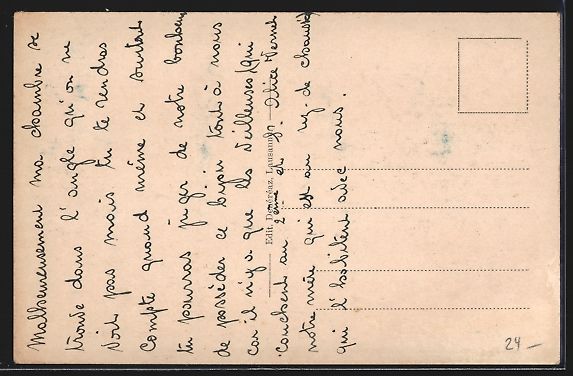Cartoline postali: AK St. Loup, Maison Buttini – Usato da Berlin venduto da bartko-reher 1
