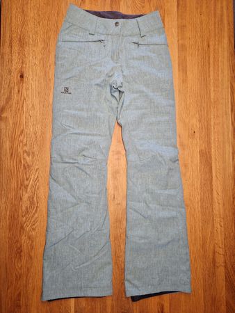 Salomon Ski/Snowboard Hose hellblau Gr XS