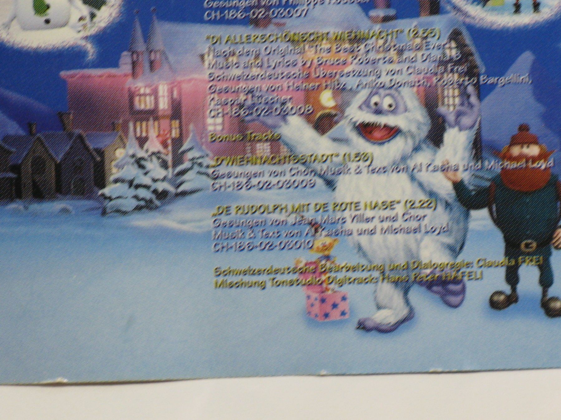 Musicassette: RUDOLPH  2 – Usato da Langnau i. E. venduto da gf2_29jt 5