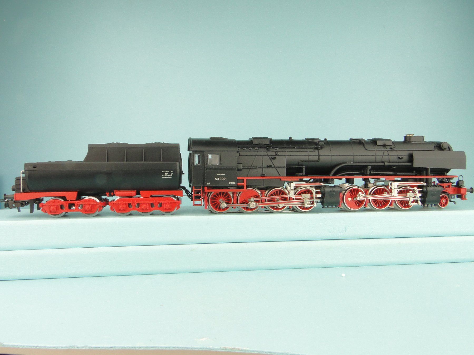 Märklin Modelleisenbahnen: Märklin 3102 BR953 Tenderlok, Dampfgenerator – Gebraucht aus Bülach von cann11 1