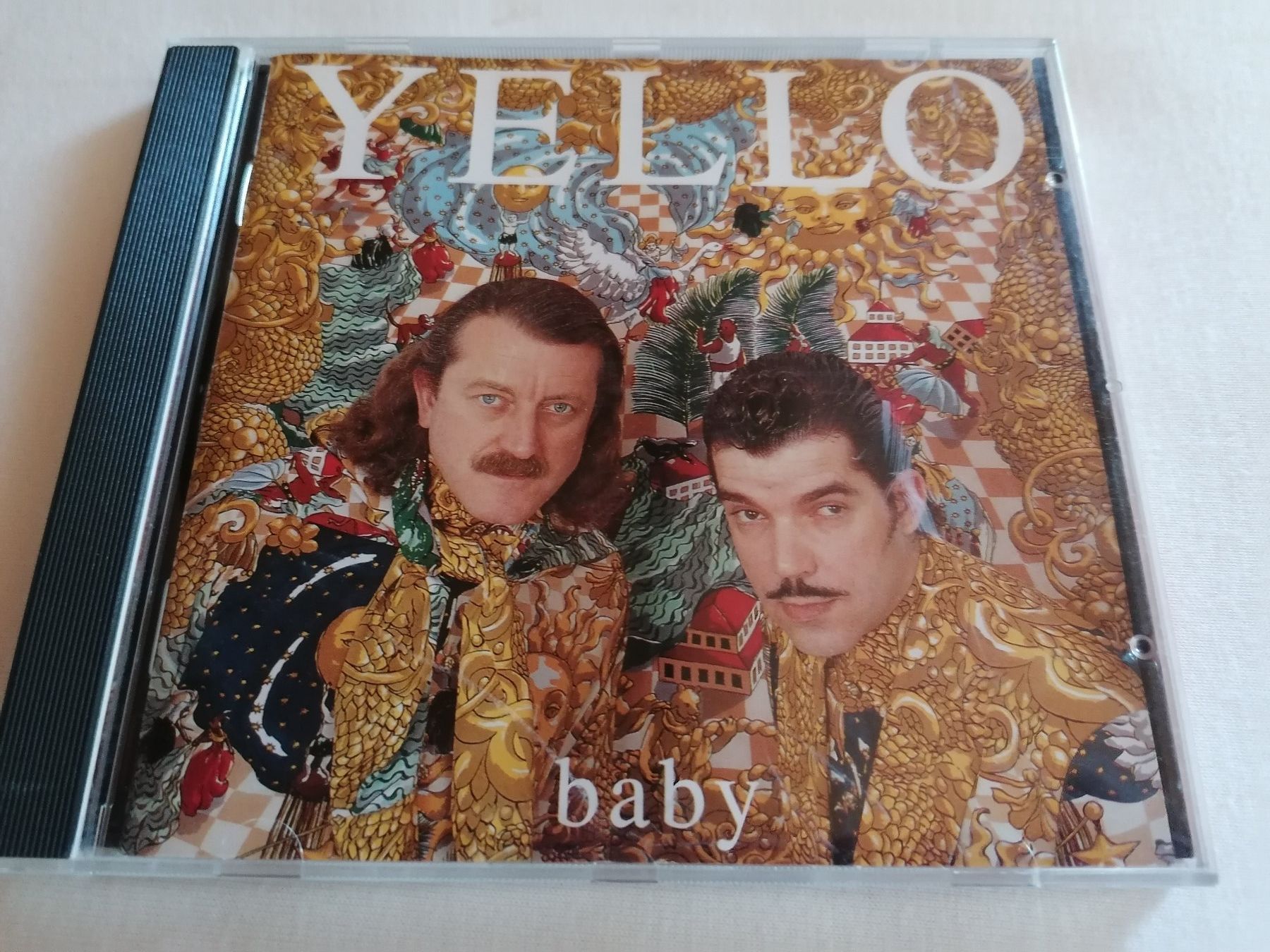 CDs: YELLO - BABY (1991) – Gebraucht aus Ermenswil von easyric