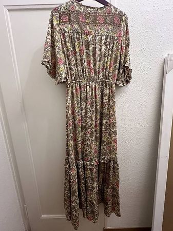 Robes bohème en soie