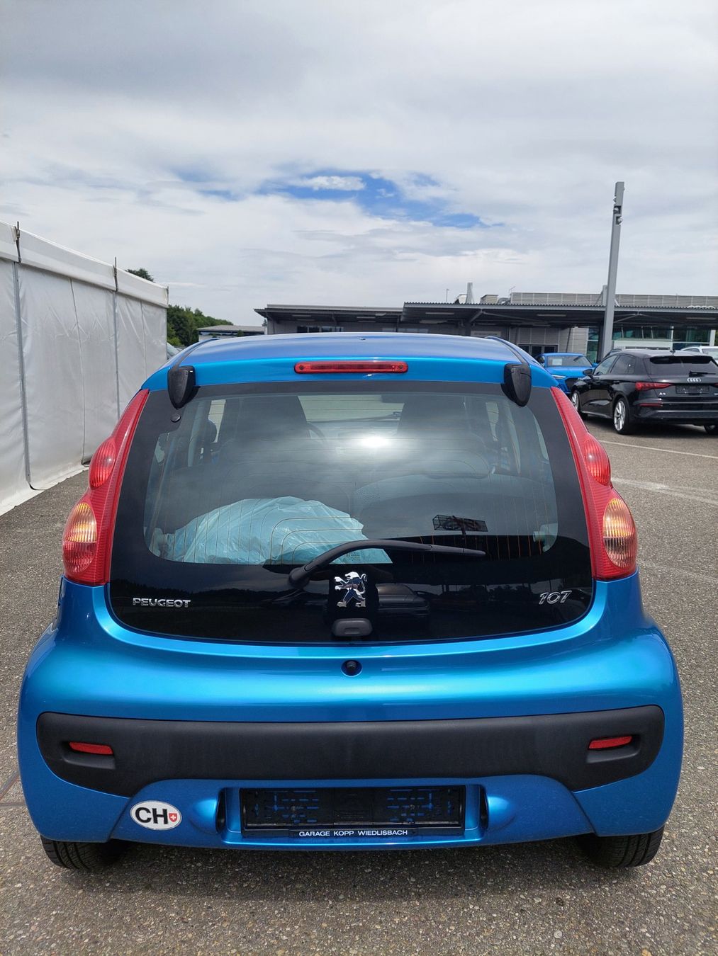 Peugeot Automobili: Peugeot 107 Automat – Usato da Langenthal venduto da garagegautschiag 4