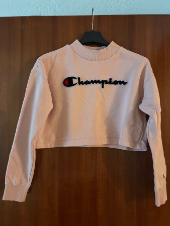 Champion rosa - Felpa corta taglia XS - Ottime condizioni