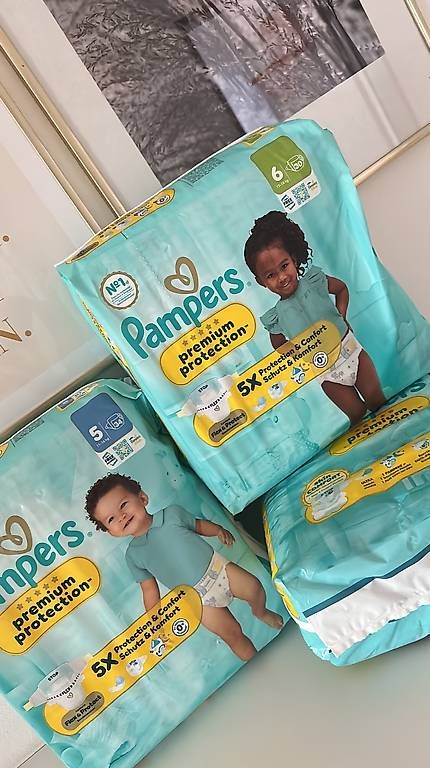 Pampers Windeleimer & Windeln: Pampers – Neu und originalverpackt aus Gossau SG von Carvalloh