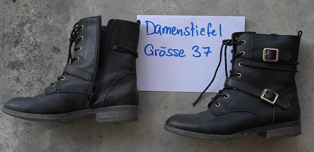 Scarpe da donna: Damenstiefel Grösse 37 – Usato da Dussnang venduto da Mr_lucky