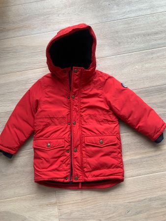 Neu Daunenjacke von Petit Bateau gr. 104