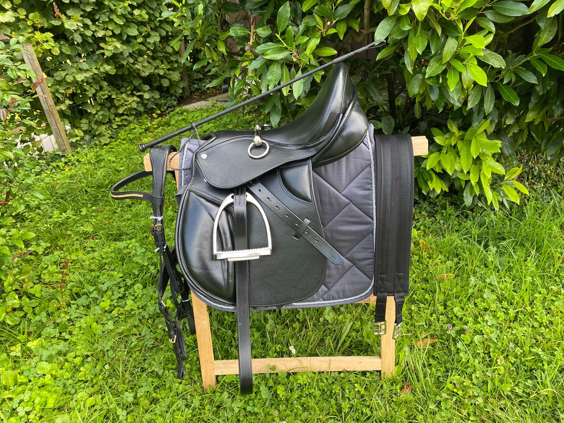 Selle & Accessori: schöner Ponysattel – Usato da Feldbach venduto da Fea1