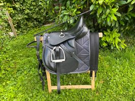 schöner Ponysattel