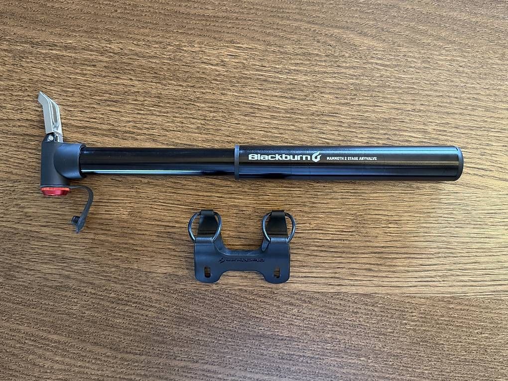 Pompe: Blackburn Mammoth 2Stage Anyvalve – Usato da Watt venduto da Philip_Brunner 1