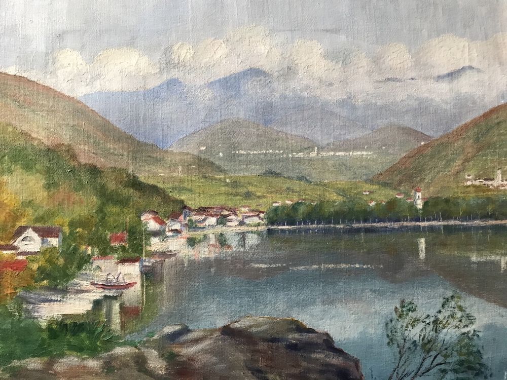 VIVIAN OTTO 1881-1949 Caslano Ticino | Kaufen auf Ricardo