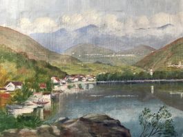 VIVIAN OTTO 1881-1949 Caslano Ticino