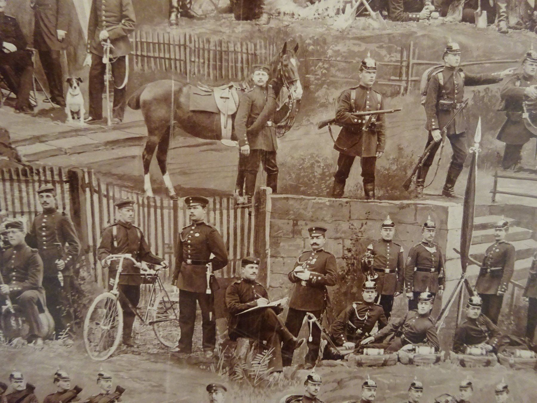 Foto & Immagini: Badisches Infanterie-Regiment 114 – Usato da Esslingen venduto da eintagammeer 8