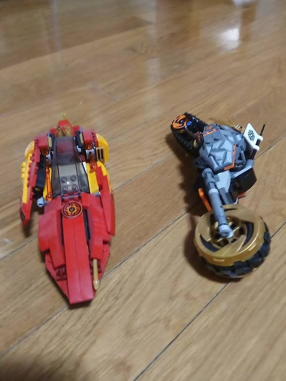 Lego Baukästen: lego ninjago – Gebraucht aus Sigirino von acquila16