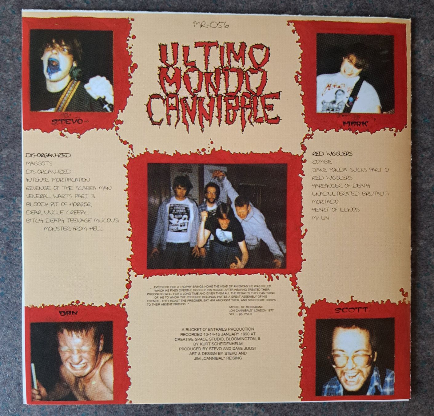 CD: Impetigo - Ultimo Mondo Cannibale CD – Usato da Solothurn venduto da Temple_of_Triton 1