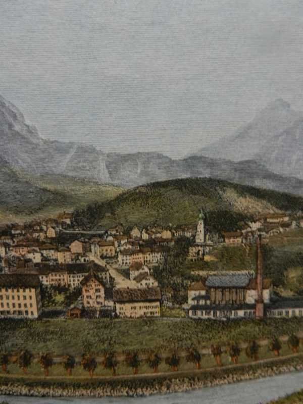 Stiche: Glarus koloriert – Gebraucht aus Risch von Rischli15 6