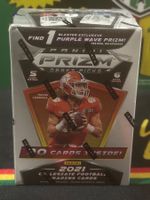 💥 2021 PANINI PRIZM DRAFT PICKS FOOTBALL BLASTER! 💥  🔥