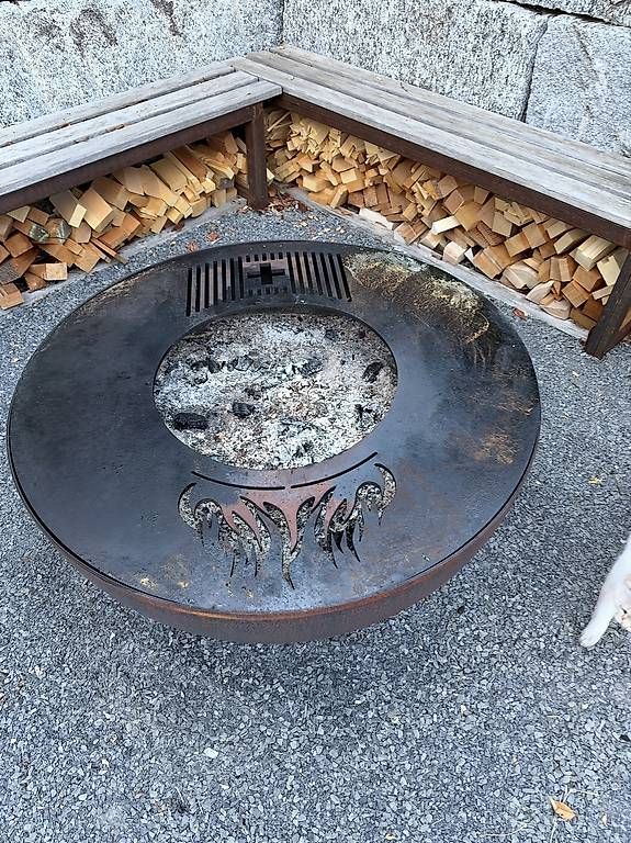 Feuerschale: Feuerschale  1m – Gebraucht aus Reinach AG von fly_s8p8