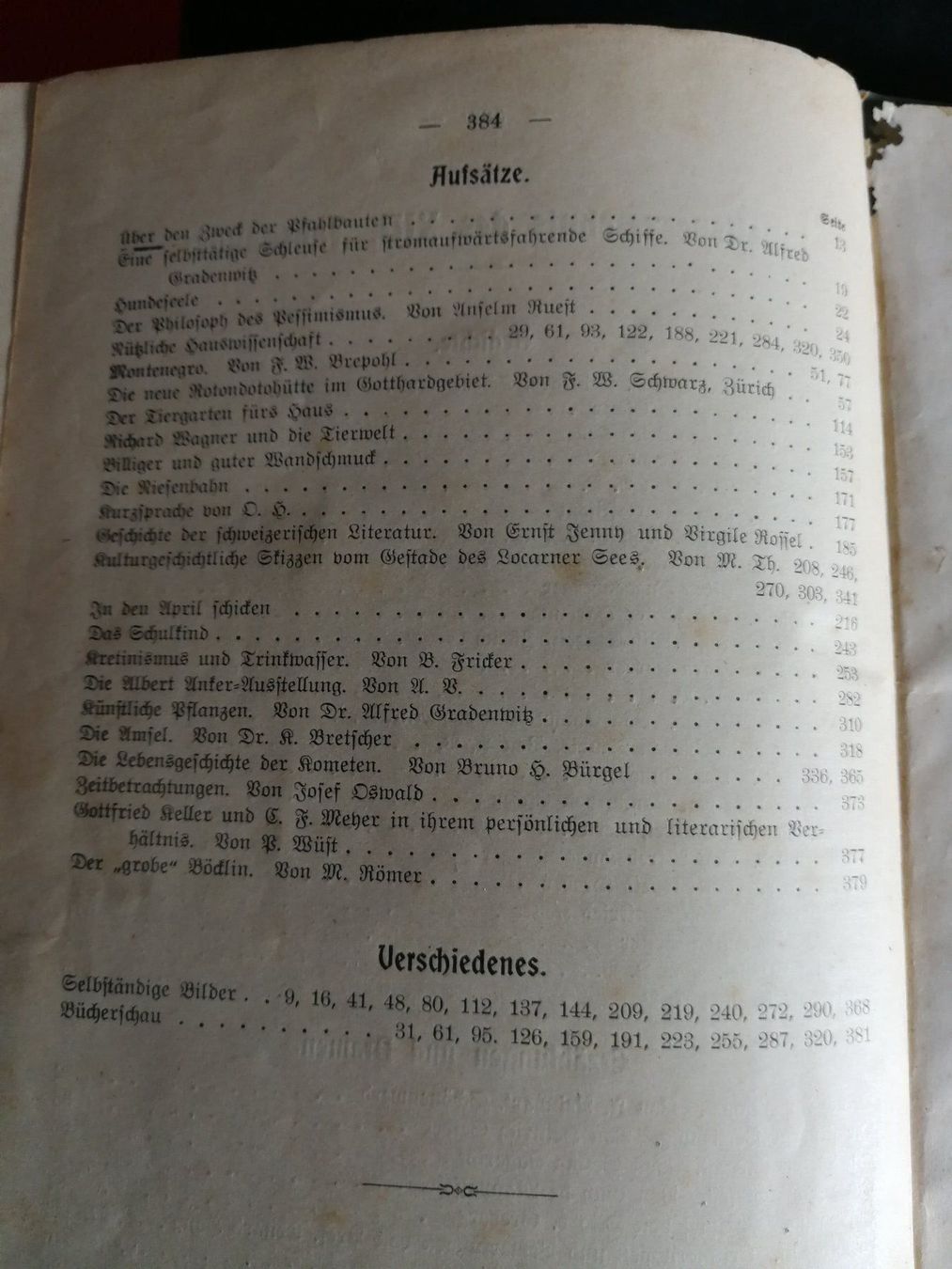 Libri: Am Häuslichen Herd – Usato da Malans GR venduto da soboru 3