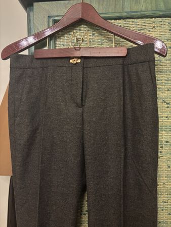 Pantalon d'hiver Salvatore Ferragamo laine et soie