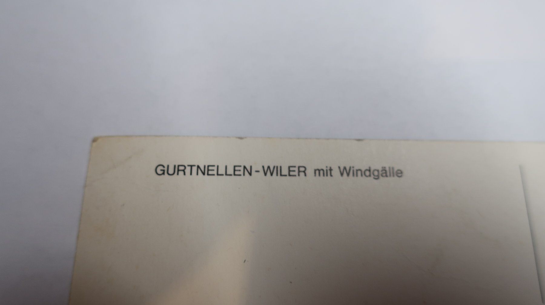 Cartoline postali: Gurtnellen - Wiler mit Windgälle – Usato da Cormoret venduto da Pascalll2001 7