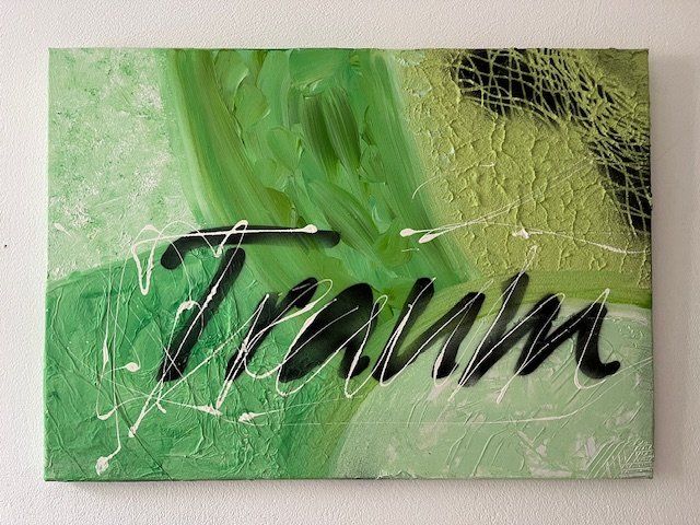 Foto & Immagini: Acrylbild, 70 x 50 – Usato da Vaduz venduto da Kaefer15