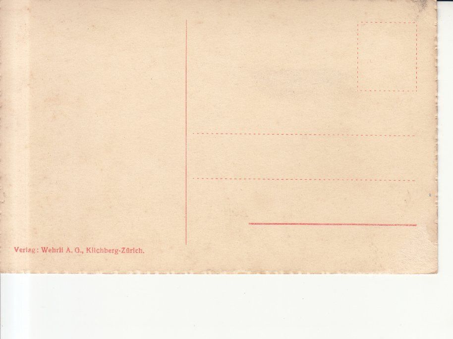 Ansichtskarten: Weggis ca. 1930 – Gebraucht aus Bürglen TG von StampGraf 1