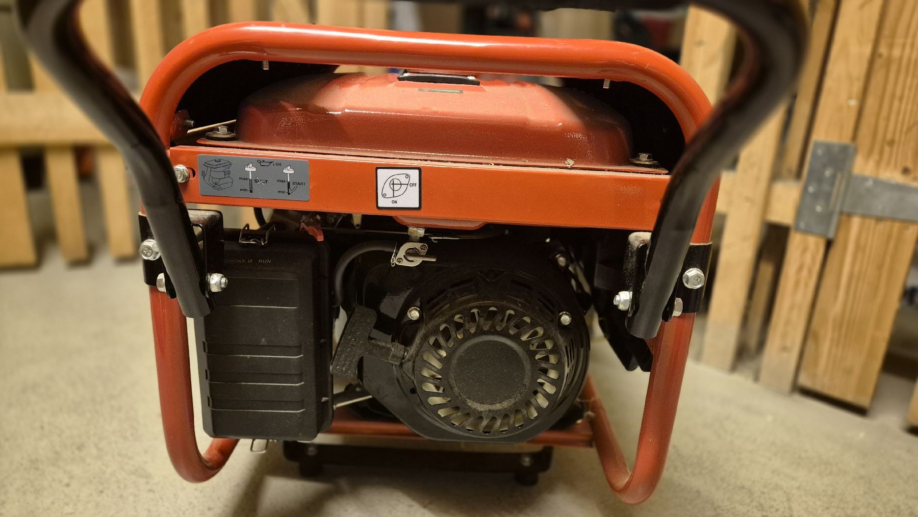 Einhell Generatori di corrente: Einhell Stromgenerator TC-PG 35/E5 - Top Zustand! – Nuovo (secondo la descrizione) da Tann venduto da Carvinklein 3