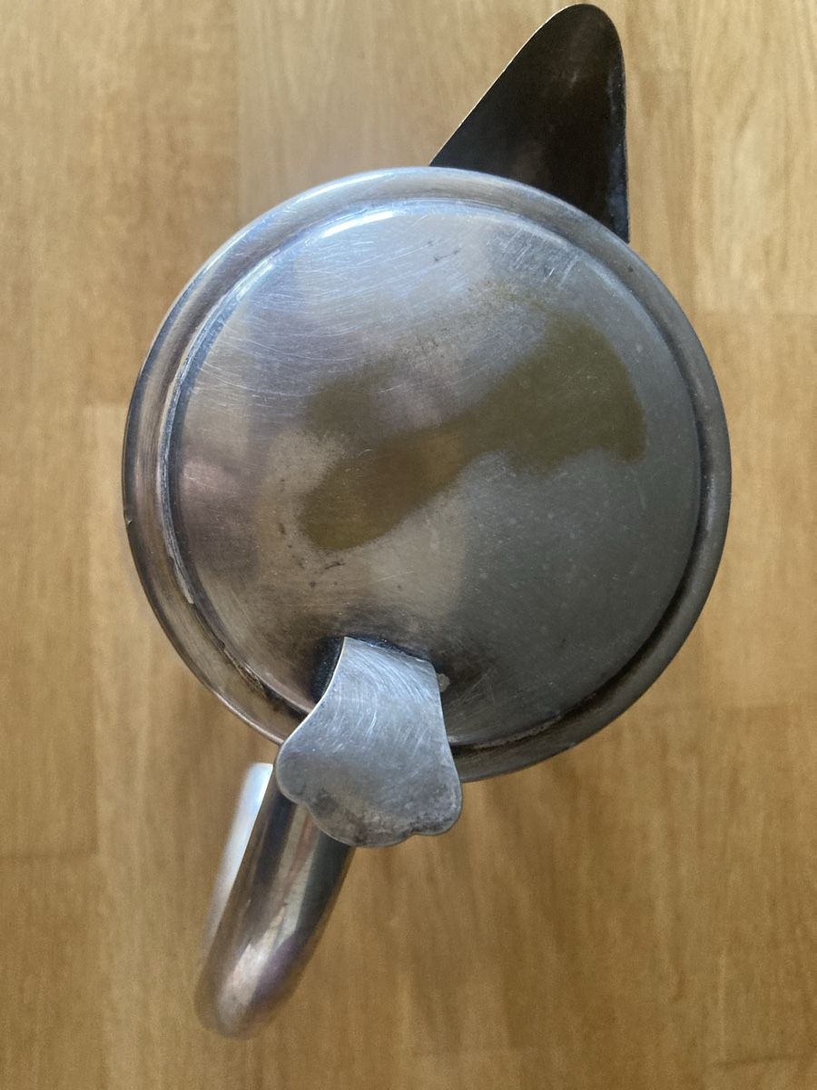 Verres: Glaskrug Silber Deckel – D'occasion à Gasel par _Smaragda 3