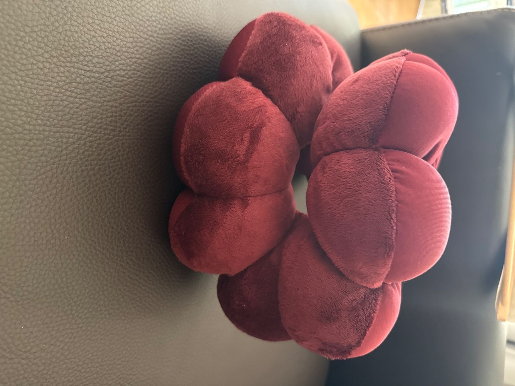 Cuscini: Kissen Blume rot neu – Nuovo (secondo la descrizione) da Uitikon Waldegg venduto da LoriCor 1