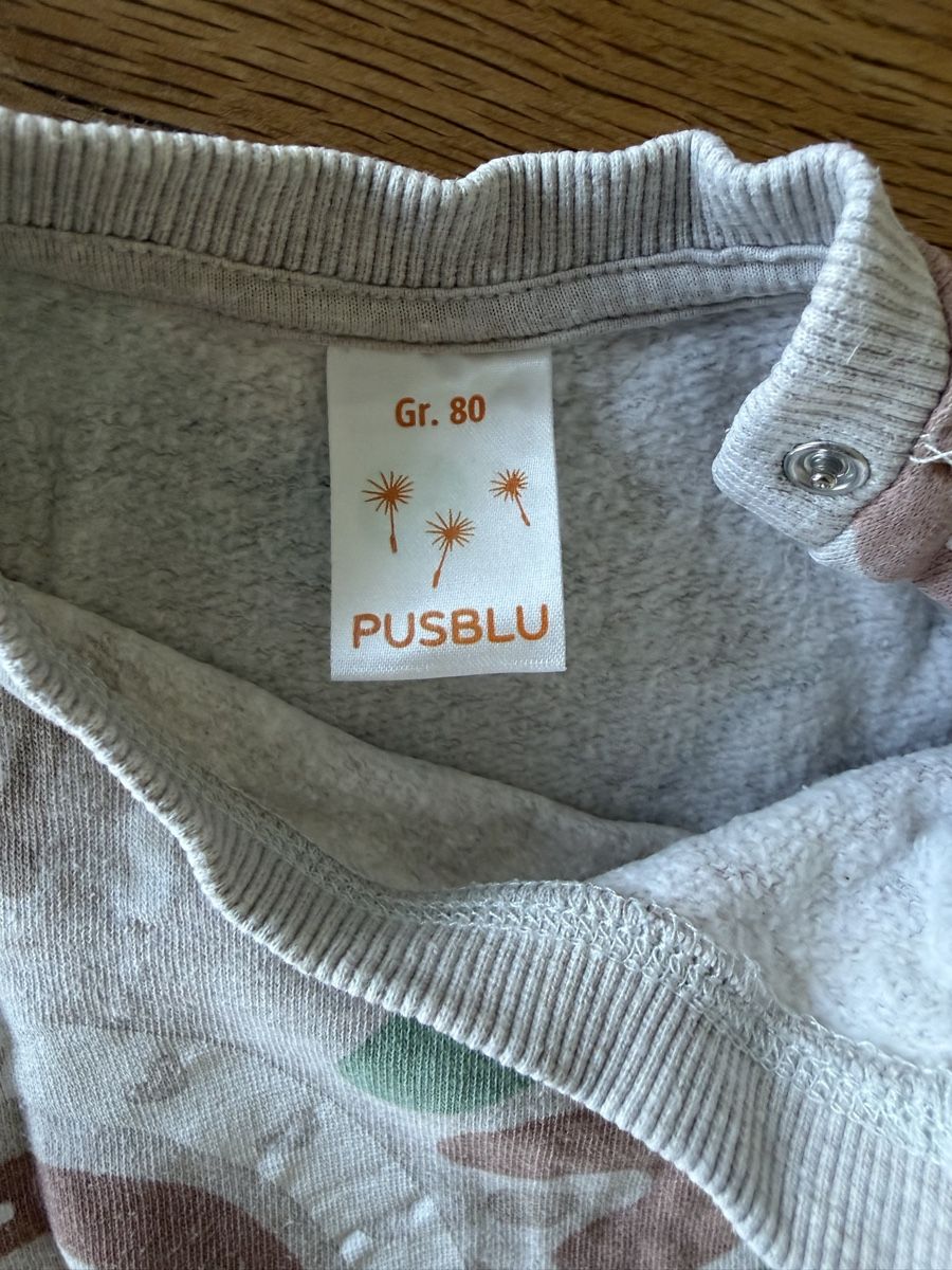 Maglioni & Felpe: Pullover PUSBLU Gr. 80 bedruckt – Usato da Zugerberg venduto da jea_j88v 1