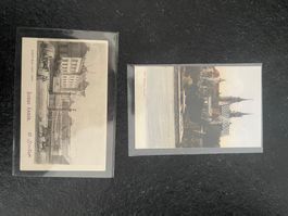 Alte Ansichtskarten, Rarität. Basel Münster und Spital