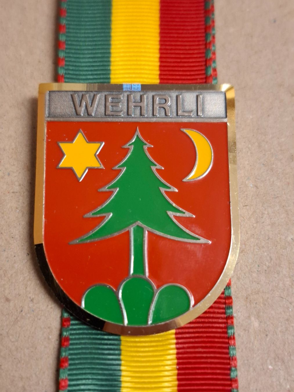 Medaillen: WEHRLI 1987 (H343) – Gebraucht aus Schwanden GL von Suvorov