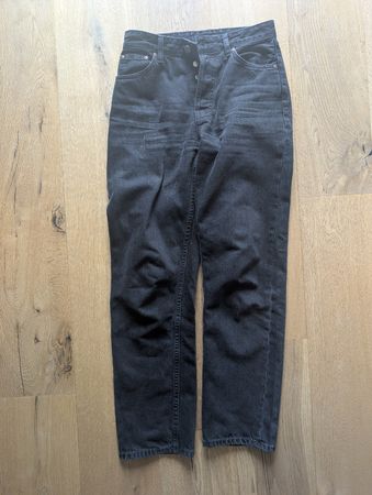 Nudie Jeans Vintage Black Gr. 26/30 - Top Zustand!
