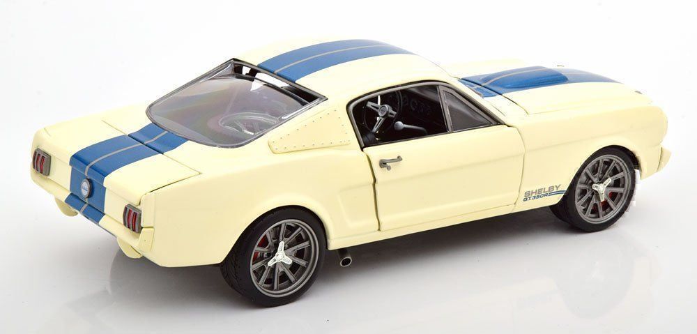 ACME 1965 FORD MUSTANG SHELBY GT350R STREET FIGHTER 1:18