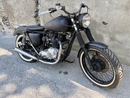 Triumph T 140 E (Bobber / Cafe Racer – Projekt)