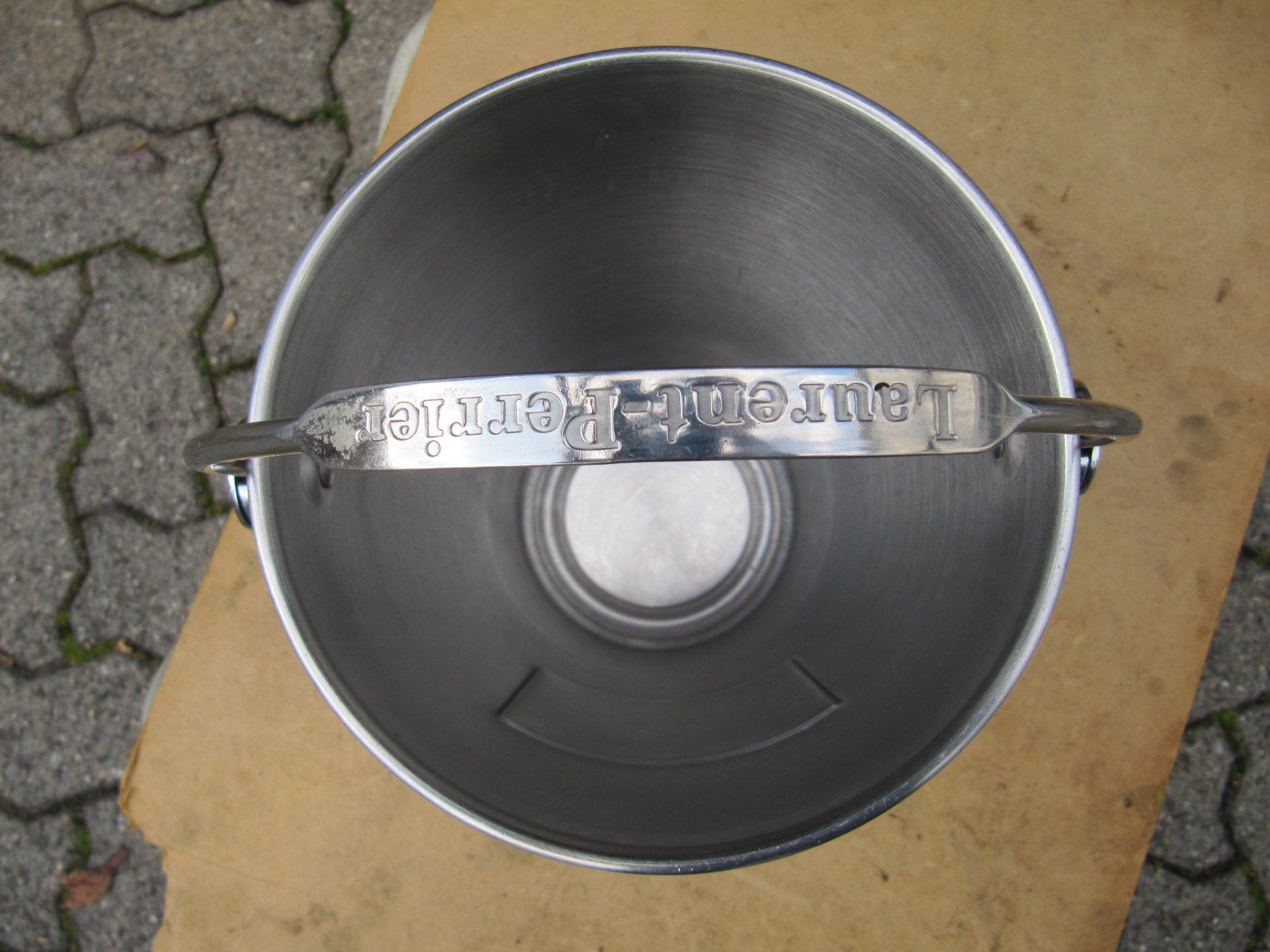 Laurent Perrier Altro: Champagnerkübel - Laurent Perrier - Chromstahl – Usato da Basel venduto da stefan4057 7