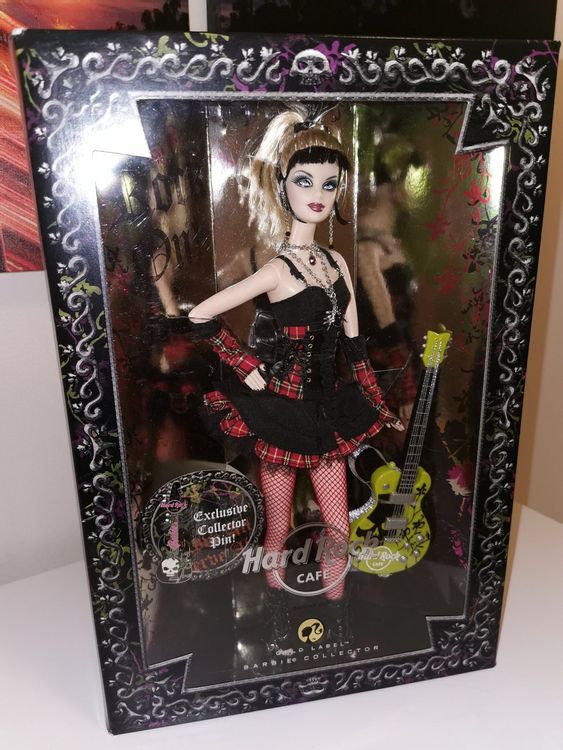 Barbie Hard Rock Café 2008 NRFB | Kaufen auf Ricardo