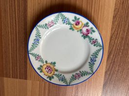 Porzellan Teller, Oepiag, Top Zustand!