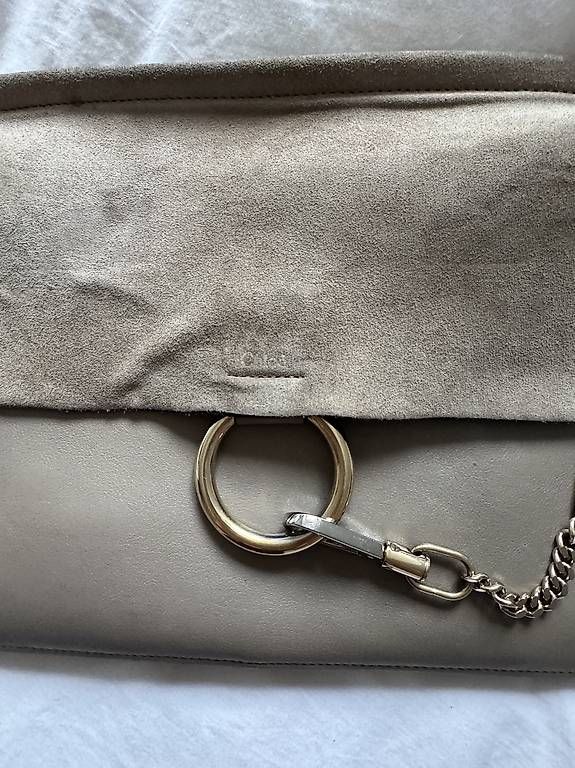 Chloé Taschen für Damen: Chloe Faye Ledertasche M Wildleder – Gebraucht aus Zürich von cla_72hf 2