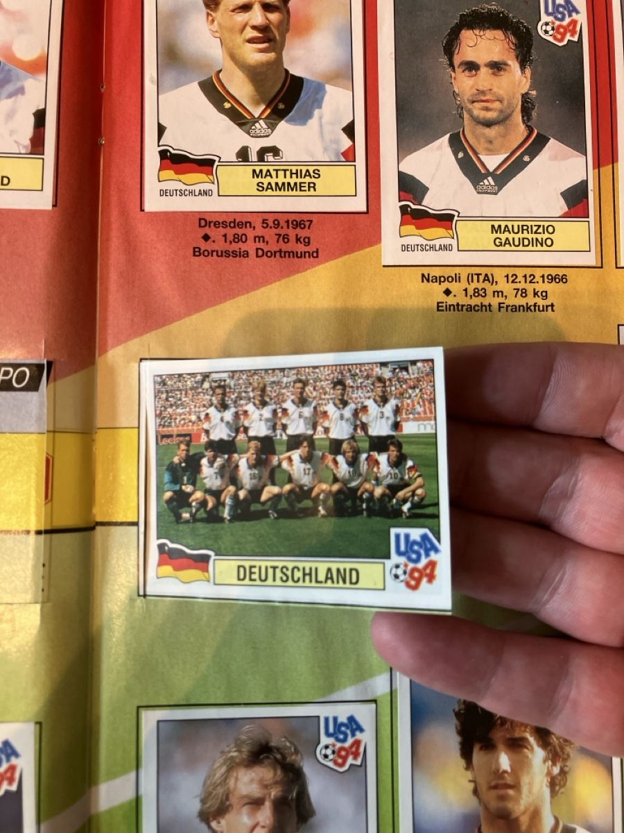 Panini Album: Panini-Album Word Cup defekt  – Difettoso da Glarus venduto da Jhuber78 3