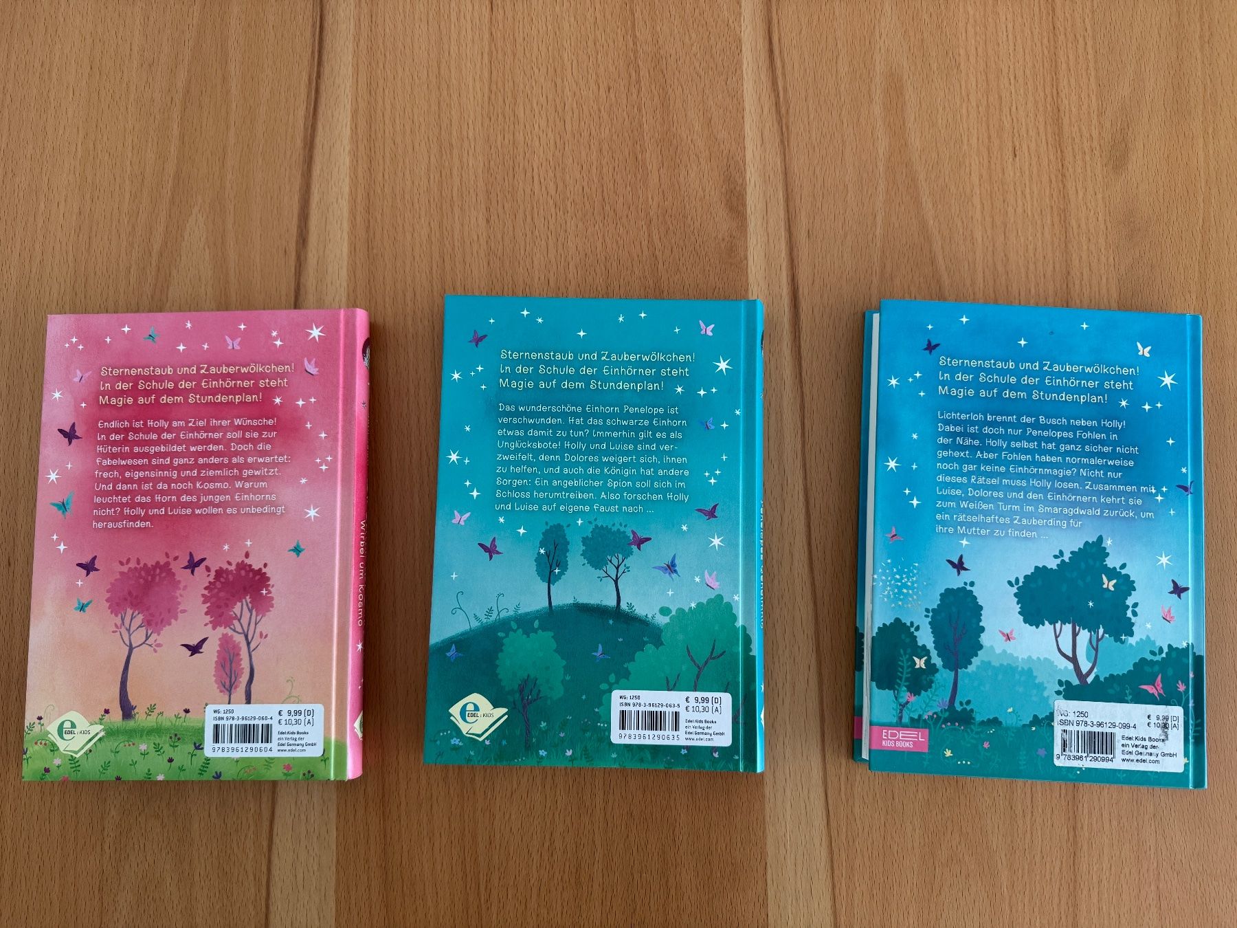 Libri: 3 x "Die Schule der Einhörner" Bücher – Nuovo (secondo la descrizione) da Wohlen AG venduto da shoppi1 1