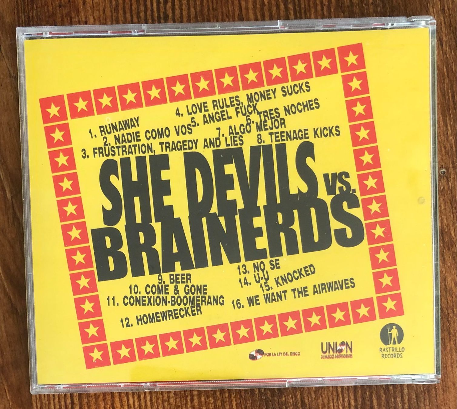 CD: She Devils Vs Brainerds - s/t CD, Garage Rock, Punk, ARG – Usato da Luzern venduto da Schlafenicht00 1