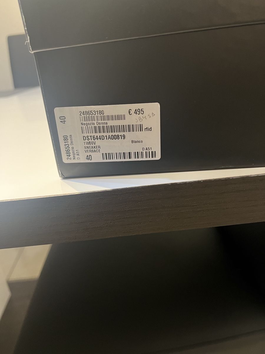Versace Chaussures hommes: Basket Versace  – D'occasion à Lausanne par noe_gb6s 1
