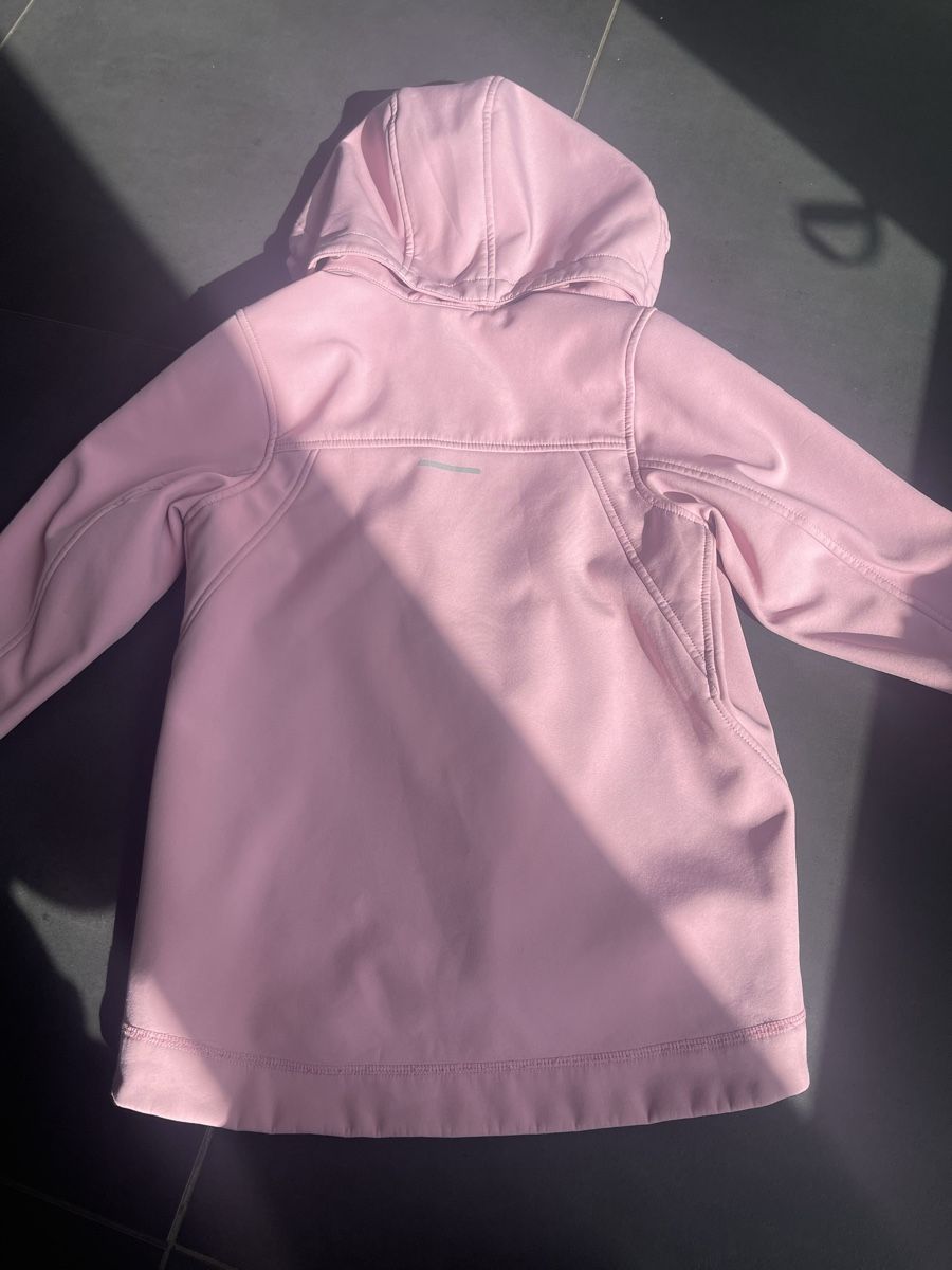 Reima Vestes & Manteaux: Reima Softshell Jacke, Gr. 140 rosa – D'occasion à Feldbrunnen par cleo09 6