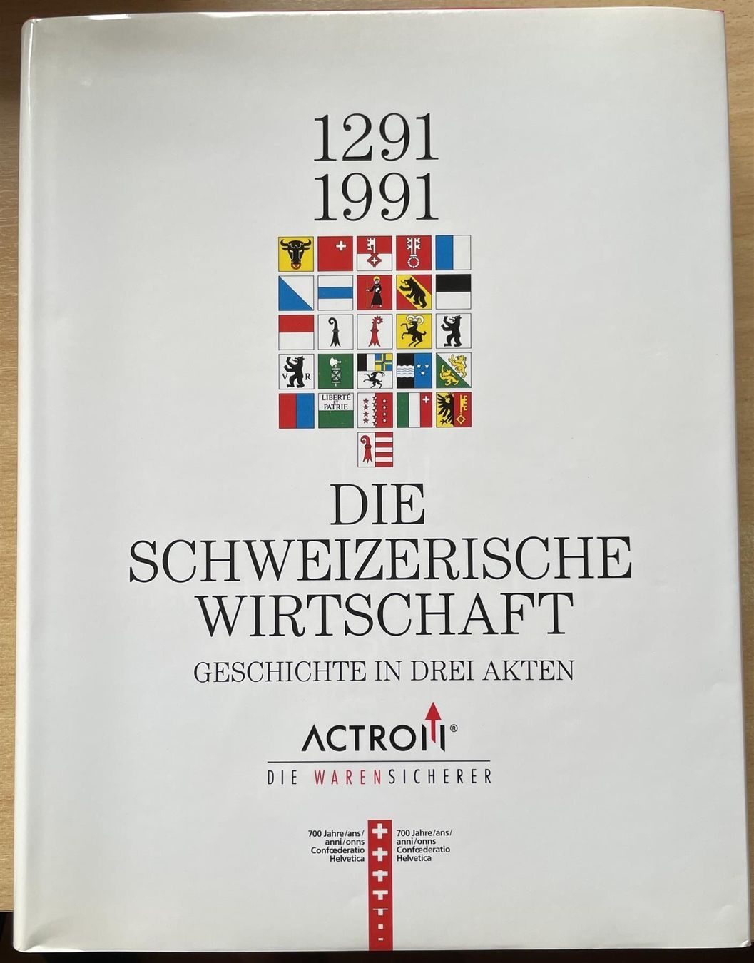 Libri: Die schweizerische Wirtschaft 1291-1991 – Nuovo (secondo la descrizione) da Diepoldsau venduto da preisparadies-ch