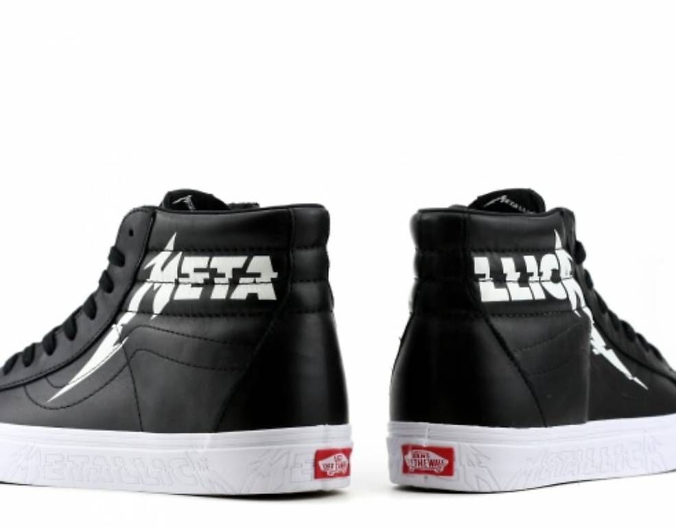 Scarpe da uomo: Sneaker Vans old skool metallica edition gr 40 – Usato da Solothurn venduto da gaming1975 2