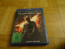 The Dark Knight Rises BLU-RAY